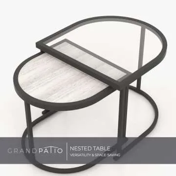 Grand Patio 5-Piece Outdoor Wicker Furniture Set