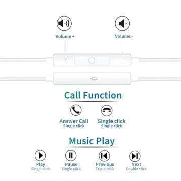 High-Quality USB C Headphones with Microphone Volume Control