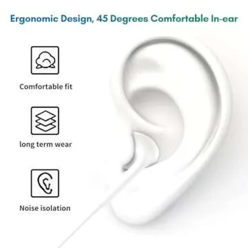 High-Quality USB C Headphones with Microphone Volume Control