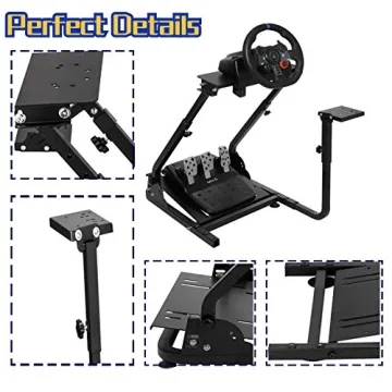 Wilk G920 Racing Wheel Stand - Adjustable and Durable
