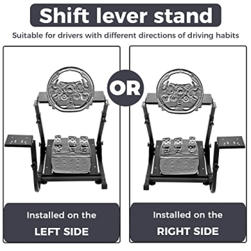 Wilk G920 Racing Wheel Stand - Adjustable and Durable