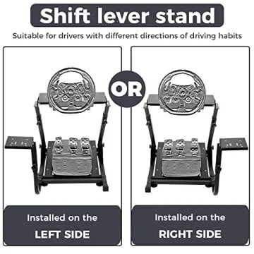 Wilk G920 Racing Wheel Stand - Adjustable and Durable