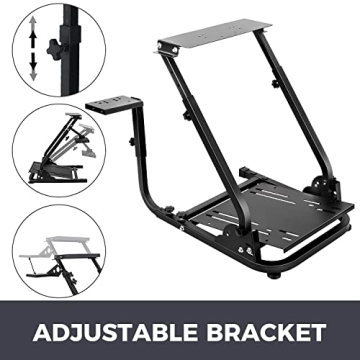 Wilk G920 Racing Wheel Stand - Adjustable and Durable