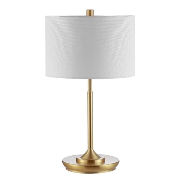 Stylish Safavieh Taren Table Lamp Set - Modern Brass Gold
