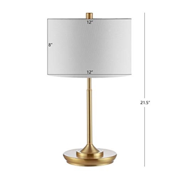 Stylish Safavieh Taren Table Lamp Set - Modern Brass Gold