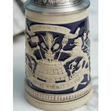 HAUCOZE Beer Stein Mug - German Bavarian Drinking Mug