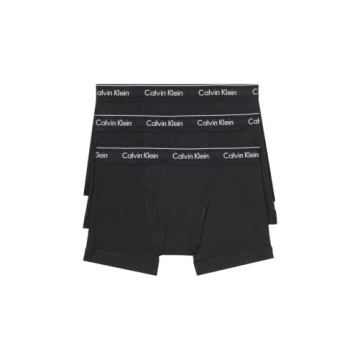 Calvin Klein Underwear Cotton Classics 3-Pack Trunks - Ultimate Comfort and Style