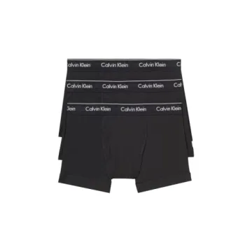 Calvin Klein Underwear Cotton Classics 3-Pack Trunks - Ultimate Comfort and Style
