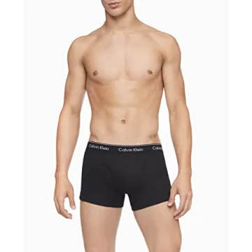 Calvin Klein Cotton Classics Trunks for Ultimate Comfort