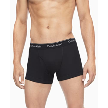 Calvin Klein Cotton Classics Trunks for Ultimate Comfort