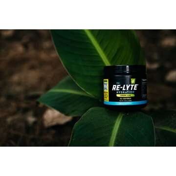 Hydrate with REDMOND Re-Lyte Electrolyte Drink Mix