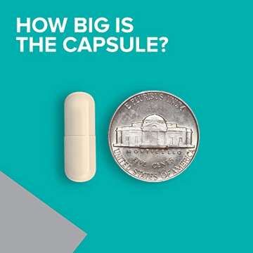 Qunol Magnesium Capsules 420mg, High Absorption Magnesium Supplement, Extra Strength, Bone and Muscle Health Supplement, 120 Count