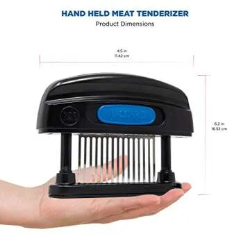 Jaccard 15-Blade Meat Tenderizer - Elevate Your Cooking Experience with Ease
