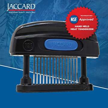 Jaccard 15-Blade Meat Tenderizer - Simply Better Cooking Tool