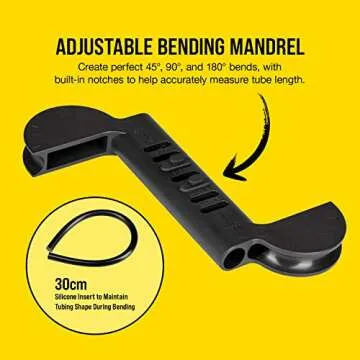 Corsair Hydro X Series, XT, Hardline Bending Toolkit, (12mm &14mm), Universal