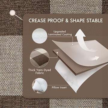 Gingham Buffalo Check Plaid Pillow Covers for Home Decor