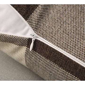 Gingham Buffalo Check Plaid Pillow Covers for Home Decor