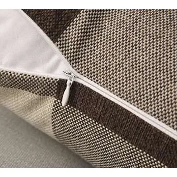 Gingham Buffalo Check Plaid Pillow Covers for Home Decor