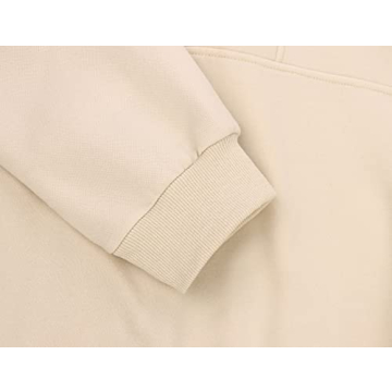 MISSACTIVER Women’s Oversized Half Zip Sweatshirt - Perfect for Casual Wear