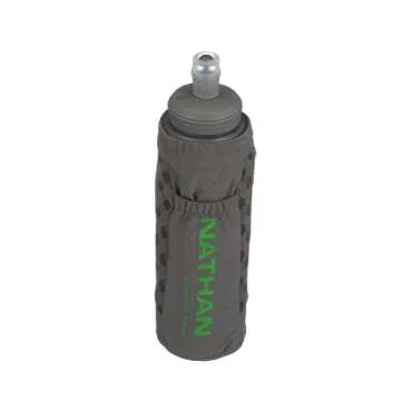 Nathan ExoDraw & ExoShot 2.0 Flask, Handheld Water Bottle for Marathons, Hiking, Ultra Running & Outdoor Activity