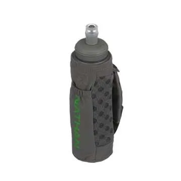 Nathan ExoDraw & ExoShot 2.0 Flask, Handheld Water Bottle for Marathons, Hiking, Ultra Running & Outdoor Activity
