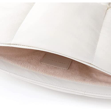 Chic Comfyable Puffy Laptop Sleeve for MacBook Protection