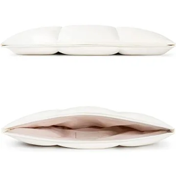 Chic Comfyable Puffy Laptop Sleeve for MacBook Protection