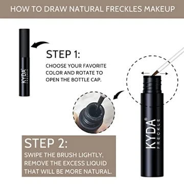 KYDA Liquid Freckle Pen - Realistic Freckles Makeup