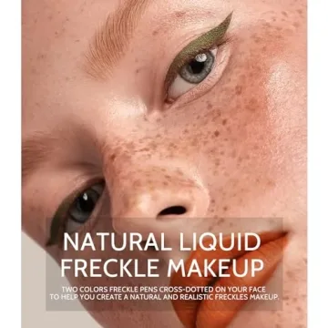 KYDA Liquid Freckle Pen - Realistic Freckles Makeup