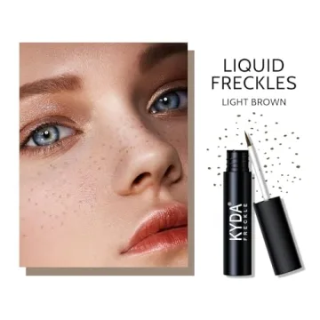 KYDA Liquid Freckle Pen - Realistic Freckles Makeup