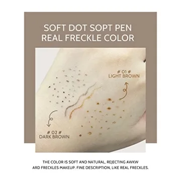 KYDA Liquid Freckle Pen - Realistic Freckles Makeup