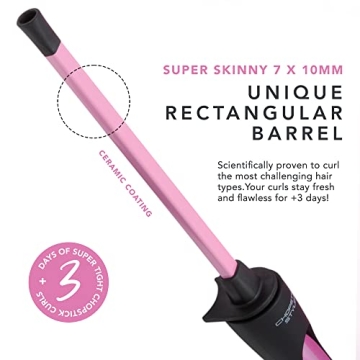 Professional Chopstick Styling Wand for Lasting Curls