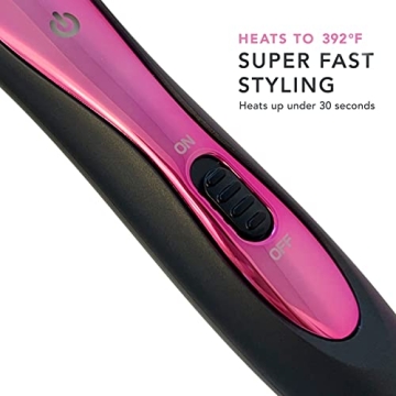 Professional Chopstick Styling Wand for Lasting Curls
