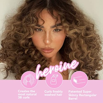 Professional Chopstick Styling Wand for Lasting Curls