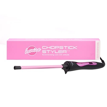 Professional Chopstick Styling Wand for Lasting Curls