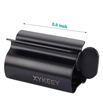 XYKEEY Toothpaste Tube Squeezer Set – Heavy Duty Design