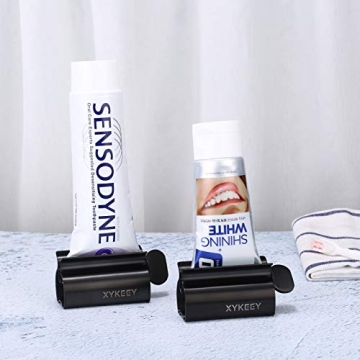 XYKEEY Toothpaste Tube Squeezer Set – Heavy Duty Design