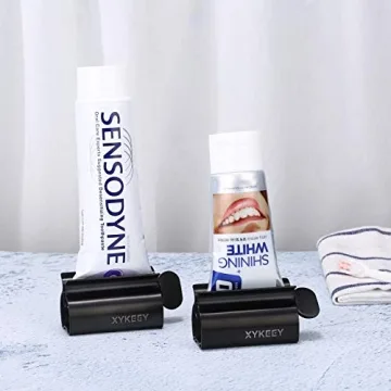 XYKEEY Toothpaste Tube Squeezer Set – Heavy Duty Design