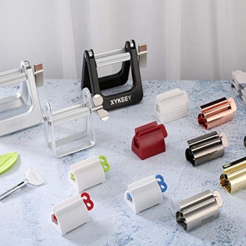 XYKEEY Toothpaste Tube Squeezer Set – Heavy Duty Design