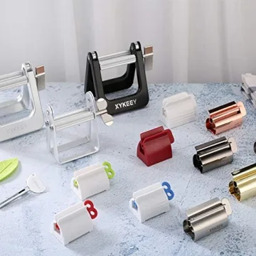 XYKEEY Toothpaste Tube Squeezer Set – Heavy Duty Design