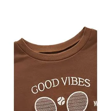 Stylish SweatyRocks Women's Graphic Print Sweatshirt