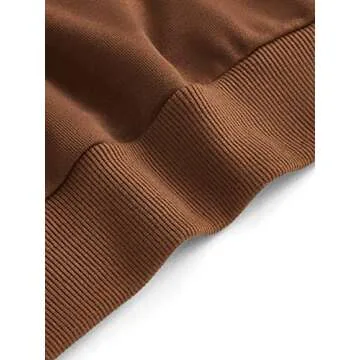 Stylish SweatyRocks Women's Graphic Print Sweatshirt