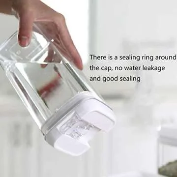 Food Storage Container Set - 7PCS Kitchen Pantry Canisters