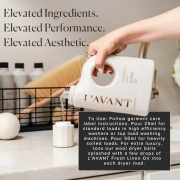 Luxurious L'avant Laundry Detergent for Delicate Fabrics