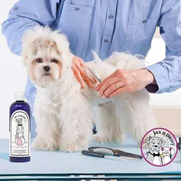 Jax N Daisy don t let Your dog Itch Lotion Itch Relief for Dogs 16oz Treatment and Skin Soother for Dogs With Itchiness dog Grooming Supplies Anti for