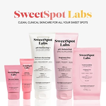 SweetSpot Labs pH Balanced Wash for Sensitive Skin