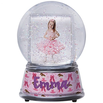 Personalized DIY Photo Snow Globe Custom Gift