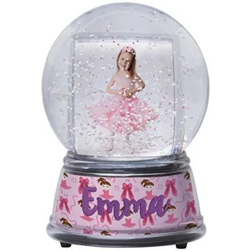 Personalized DIY Photo Snow Globe Custom Gift