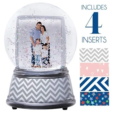 Personalized DIY Photo Snow Globe Custom Gift