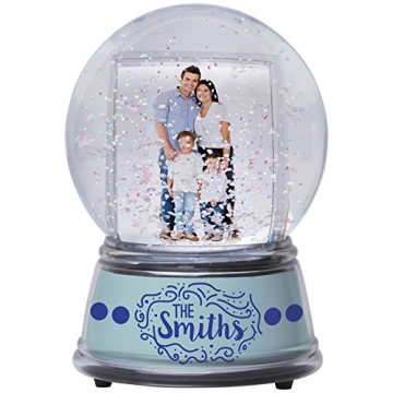 Personalized DIY Photo Snow Globe Custom Gift